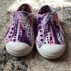 Purple swirl Natives size C5